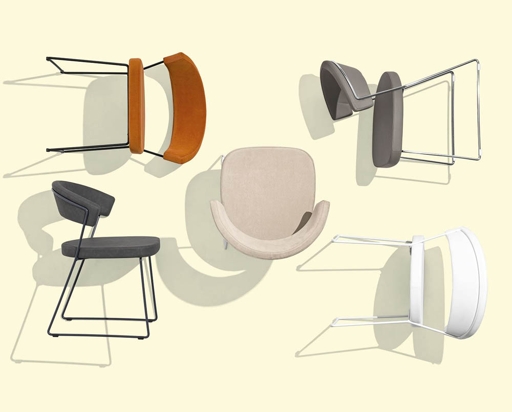 Calligaris Chaises New York